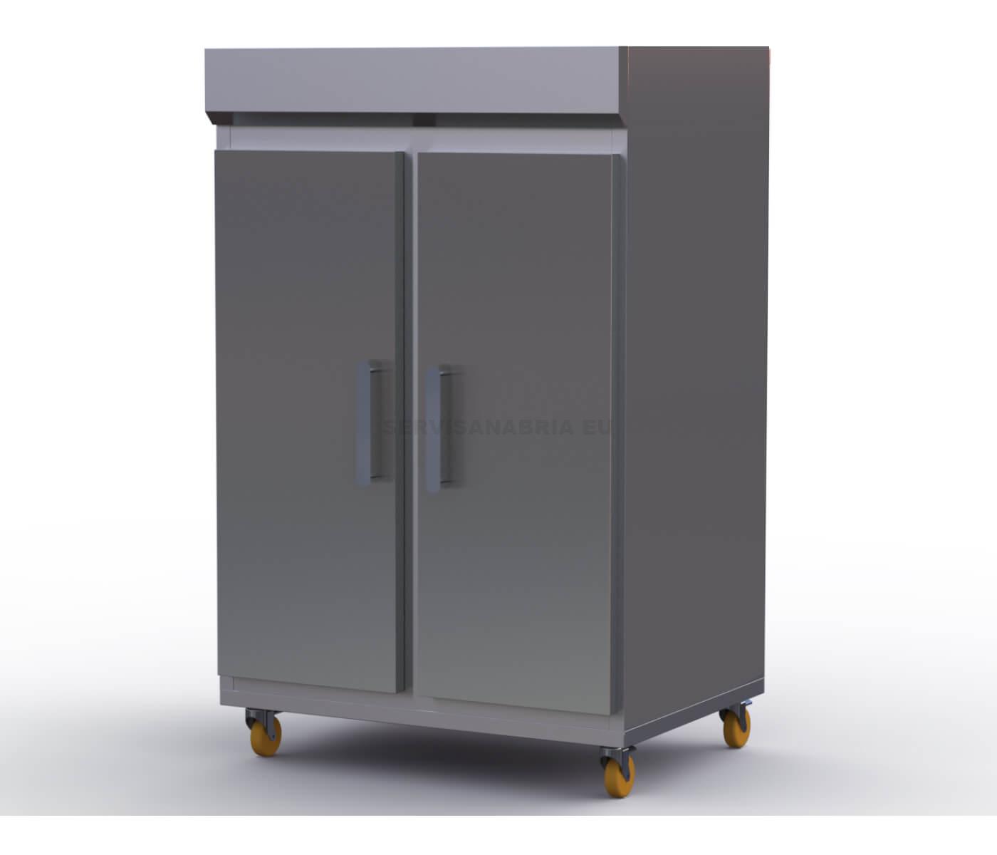 Nevera Vertical de 2 Puertas