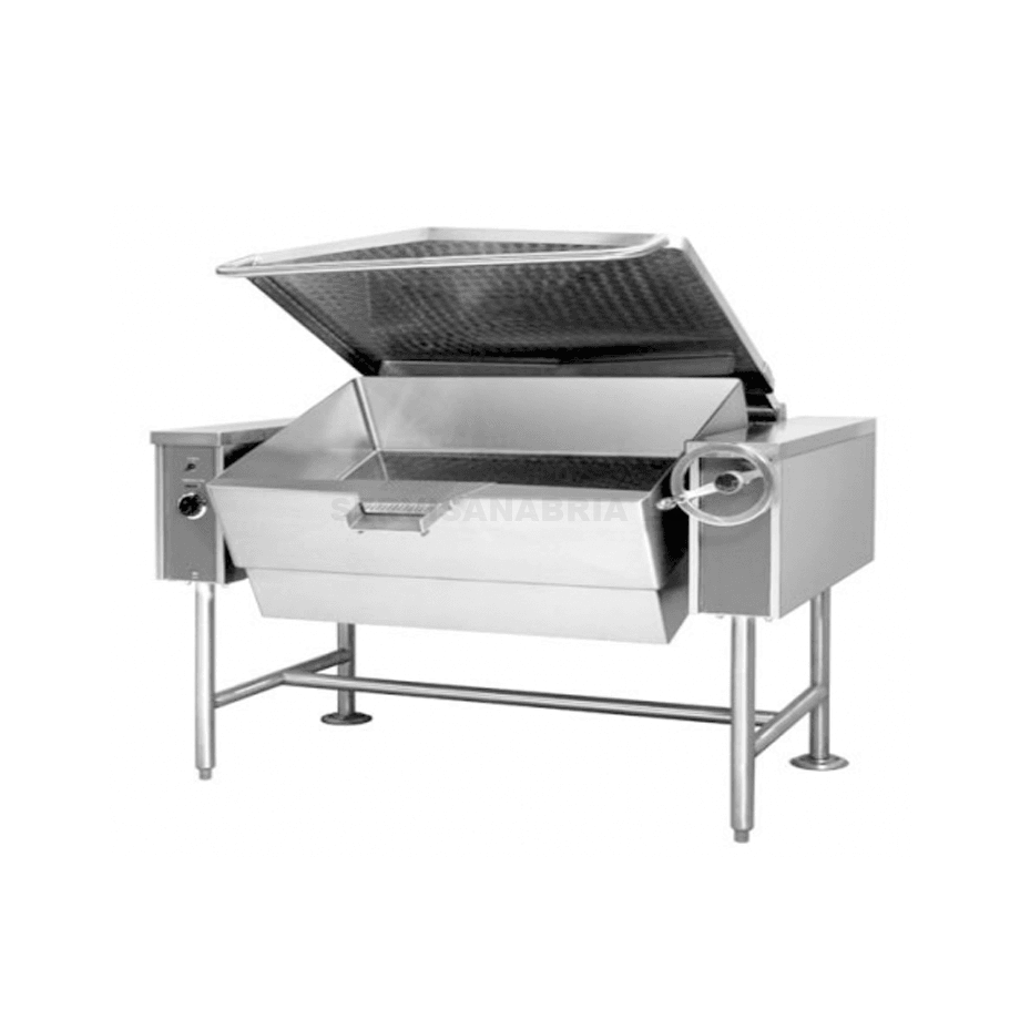 Sarten Basculante de 30 Galones (113 Litros)