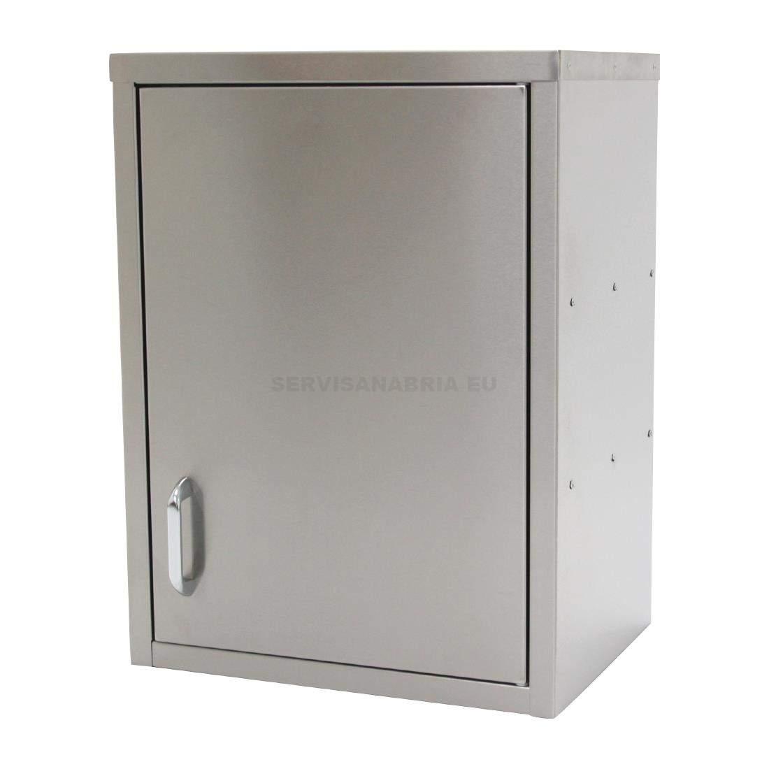 Gabinete en acero inoxidable
