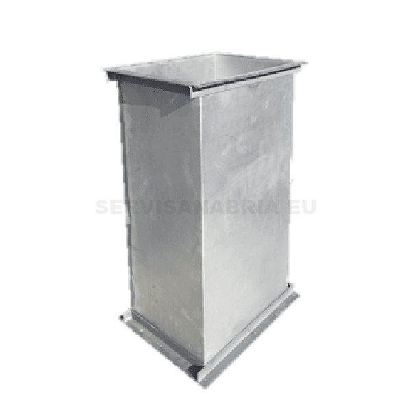 Ducto Sección Rectangular