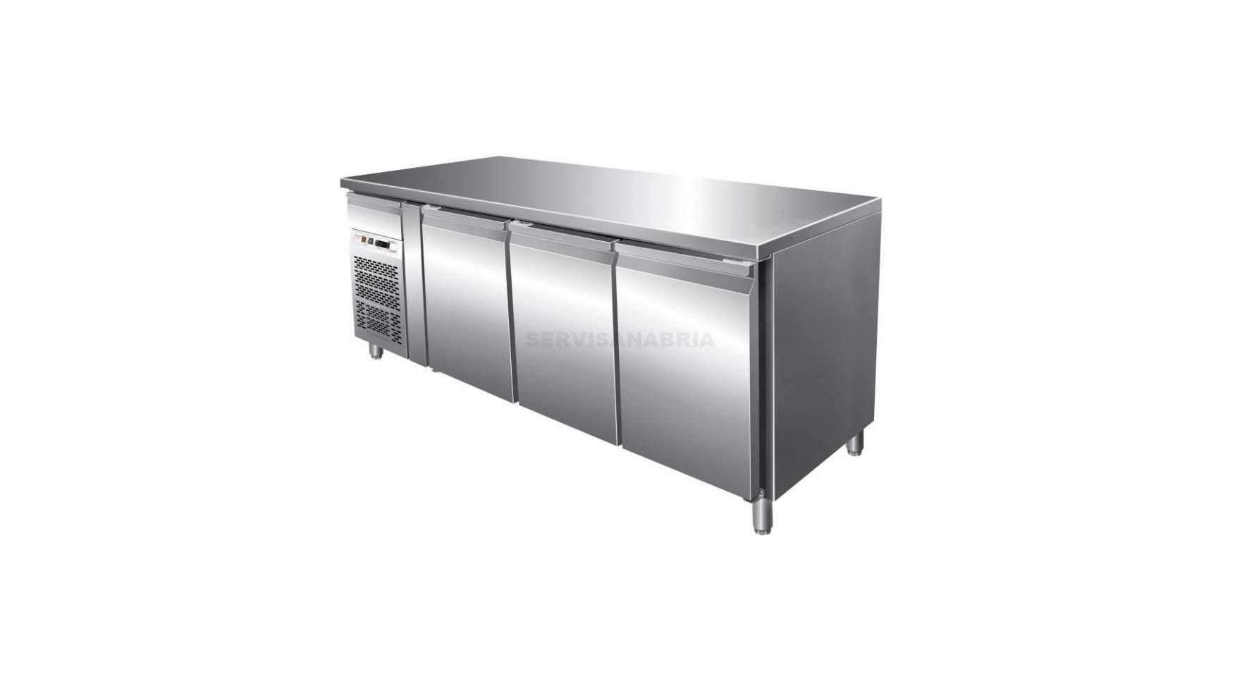 Mesa Refrigerada